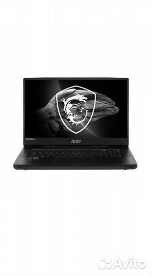Ноутбук MSI CreatorPro X17 A12UKS-209