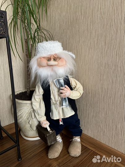 Домовой кукла оберег ручной работы