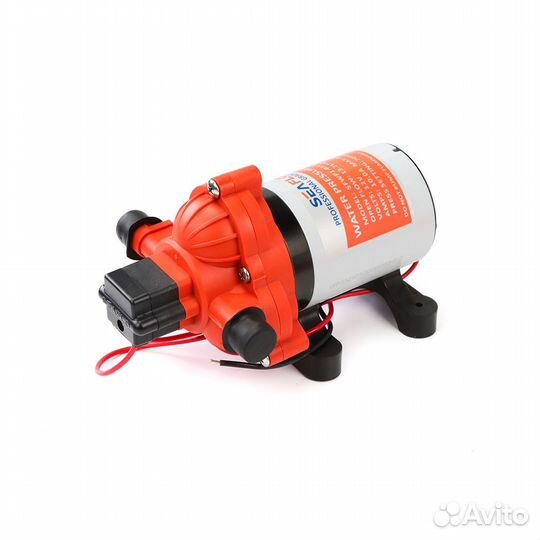 Комплект помывочный SeaFlo, 12V, 13.2 л/мин, 4.8 B