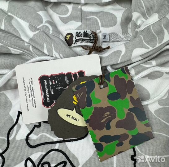 Худи Bape Miami