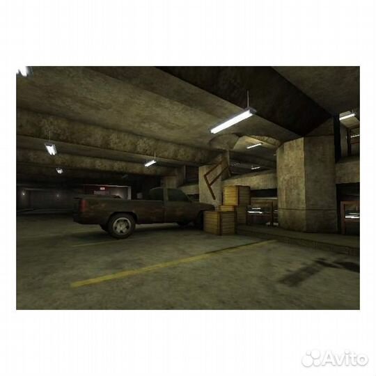 Tom Clancys Rainbow Six 3, б/у, английский (Xbox)