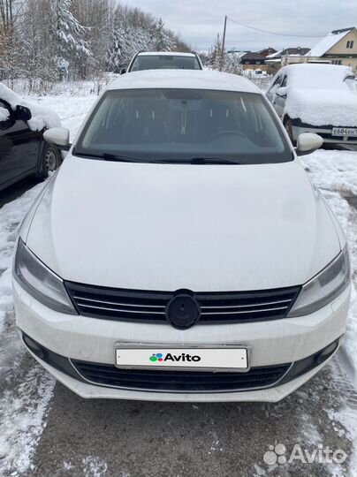Volkswagen Jetta 1.6 AT, 2014, 75 000 км