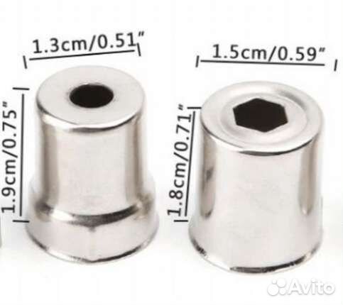 Колпачок магнетрона для свч печи