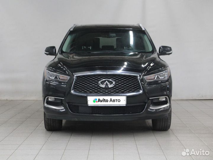 Infiniti QX60 3.5 CVT, 2018, 160 787 км