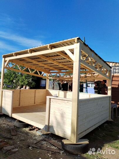 Беседка садовая