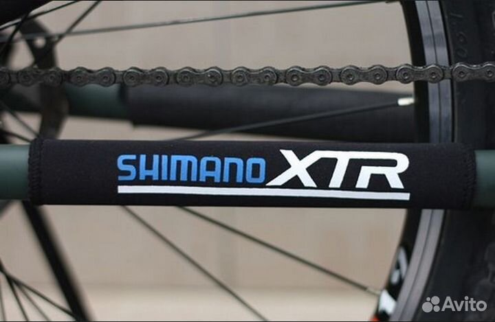 Защита пера от цепи Shimano XTR