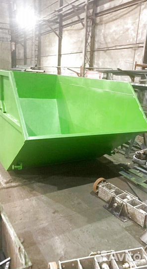 Бункер для мусора, контейнер 8 м3. Арт 18208