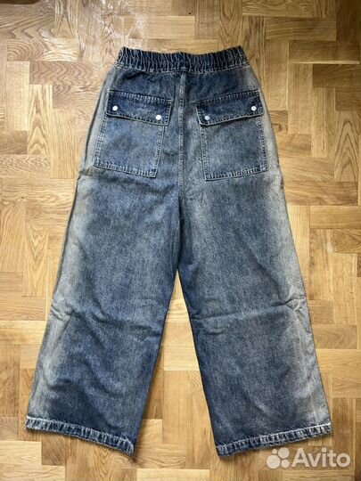 Rick Owens drkshdw Jeans Denim Baggy Pants