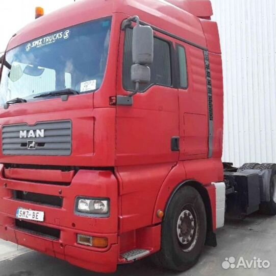 Разбираем грузовик MAN,TGA 2000-2008