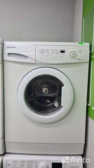 Стиральная машина бу Samsung узкая с гарантией