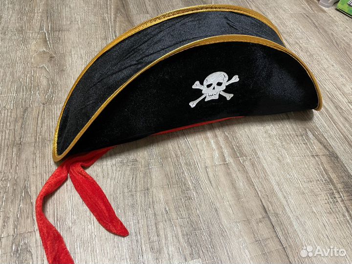 Головной убор пират