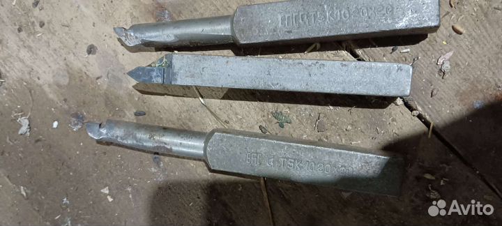 Резцы токарные СССР