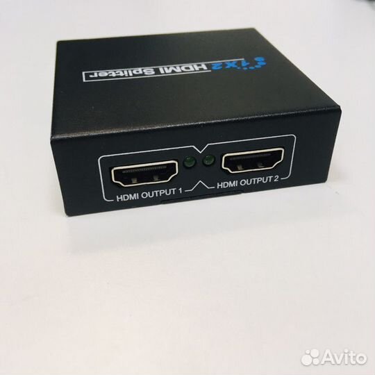 Разветвитель hdmi 1 вход 2 выхда ver 1,4