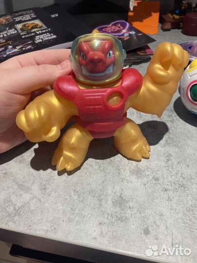 Гуджитсу игрушки тянучки