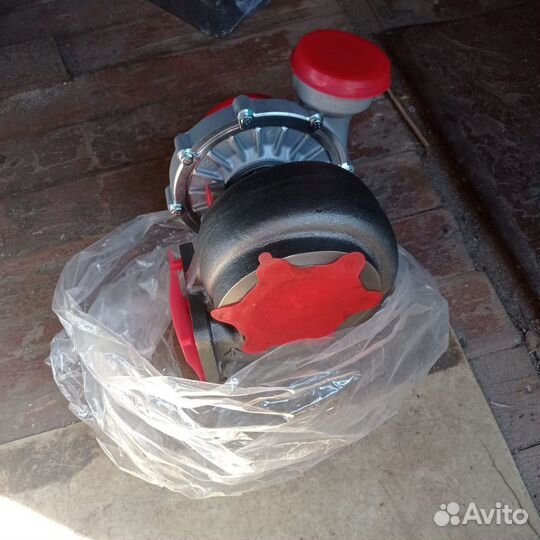 Турбокомпрессор 3804502, 3537074