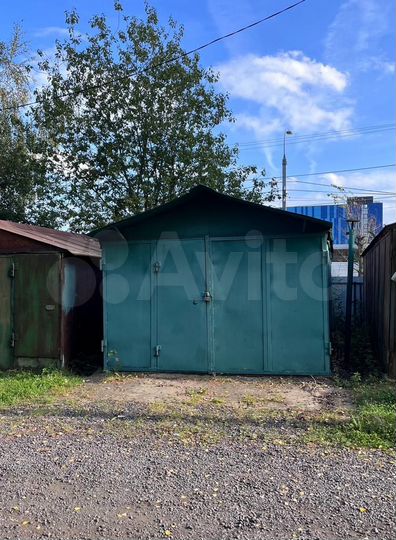 Гараж, 12 м²