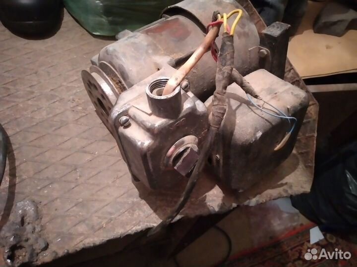 Электродвигатель бу