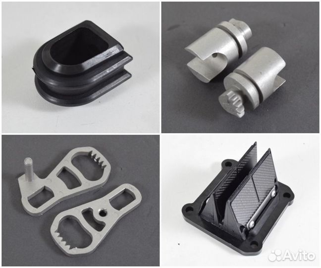 Запчасти для мотора 2т SZC 300 GR8