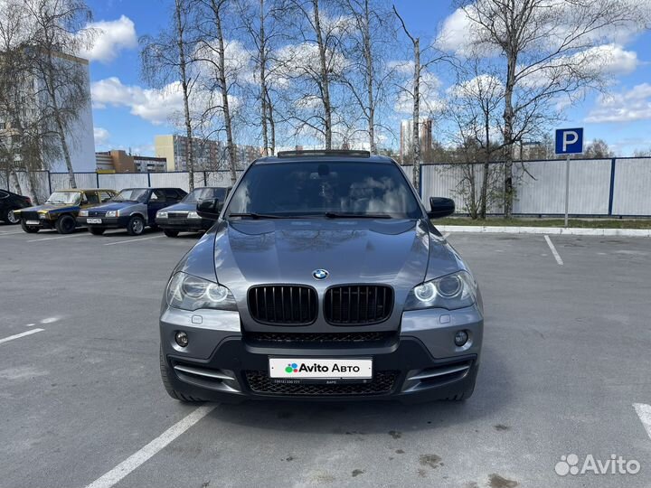 BMW X5 4.8 AT, 2007, 200 000 км