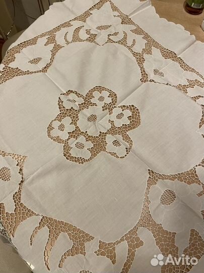 Винтаж текстиль ришелье