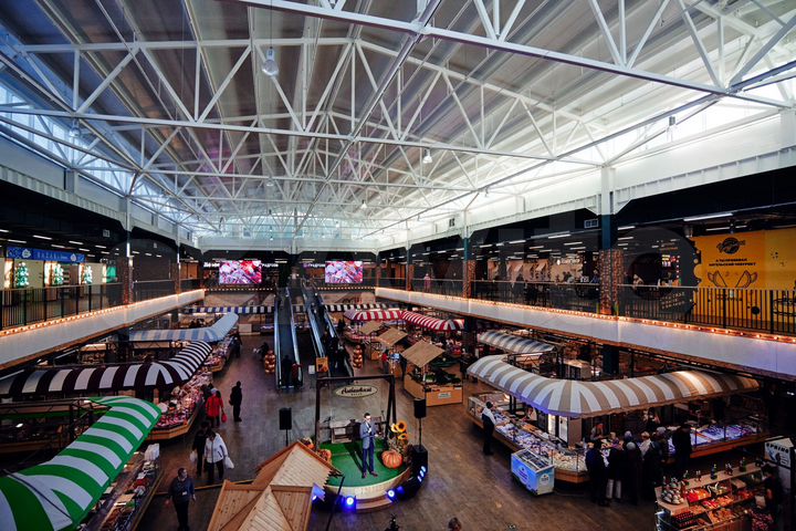 Торговая площадь, 45 м²