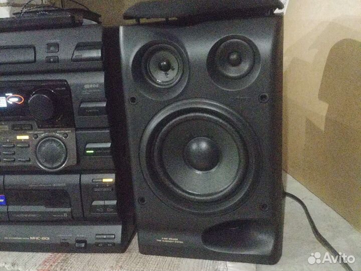 Музыкальный центр sony