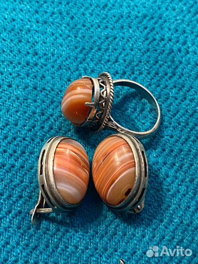 Винтажная бижутерия и серебро СССР