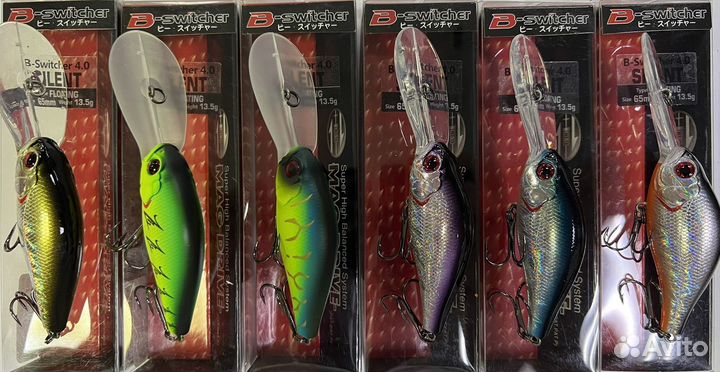 Воблер Zip Baits B-Switcher до 4м (реплика)