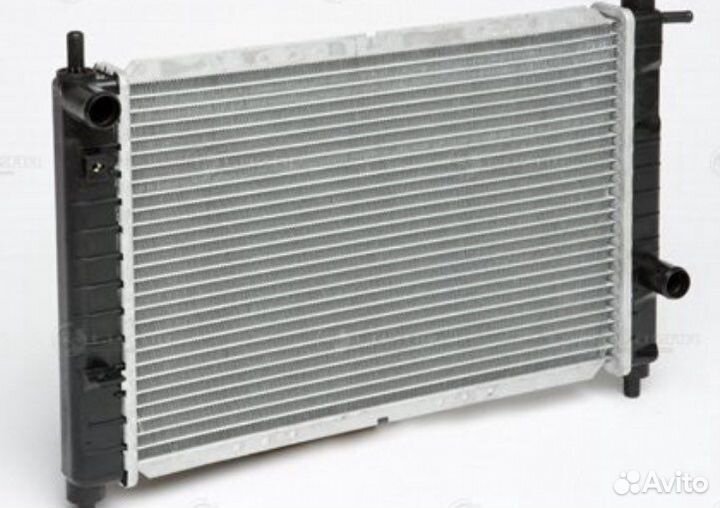 Радиатор охлаждения матиз 0,8