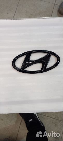 Значок hyundai elantra