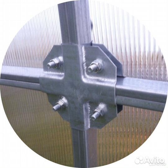 Теплица труба 40 20