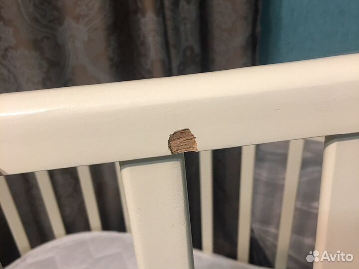 Детская кроватка трансформер 7 в 1