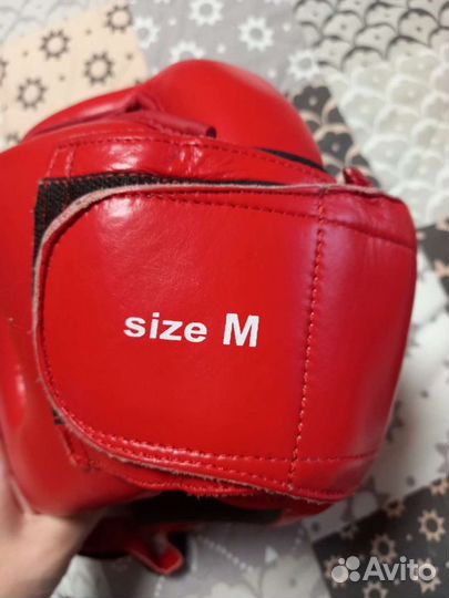 Шлем и перчатки детские