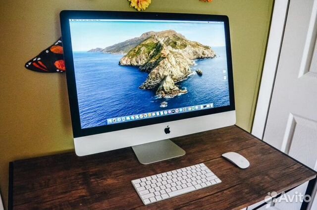 Моноблок Apple iMac 27 дюймов ssd512 купить в Уфе | Электроника | Авито