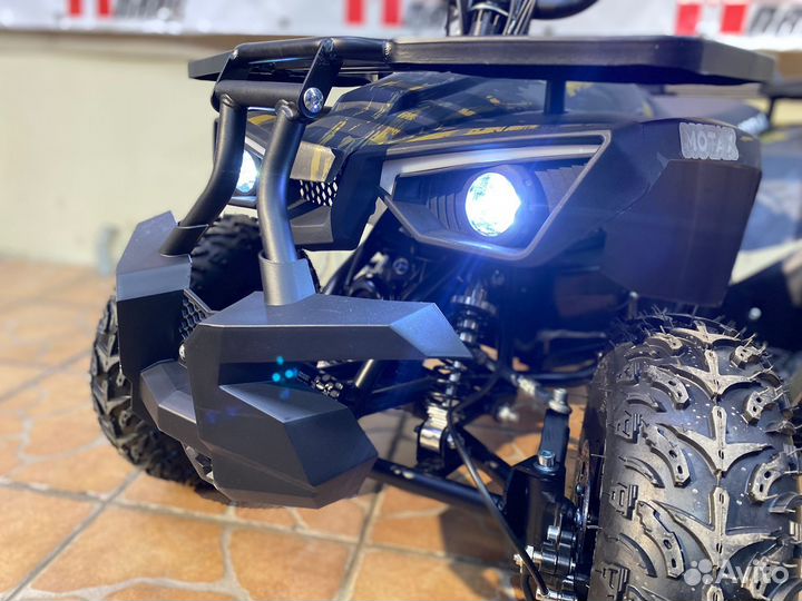 Квадроцикл motax Mini Grizlik X-16 E1000 (BW)