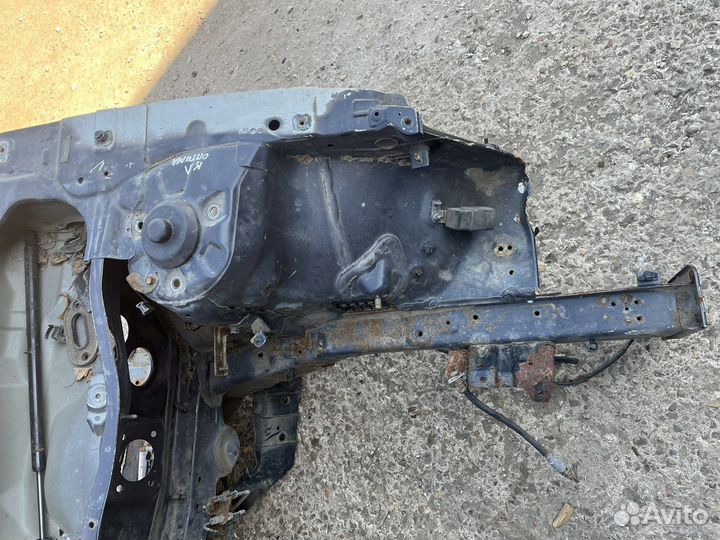 Лонжерон Передний левый правый Kia Optima TF