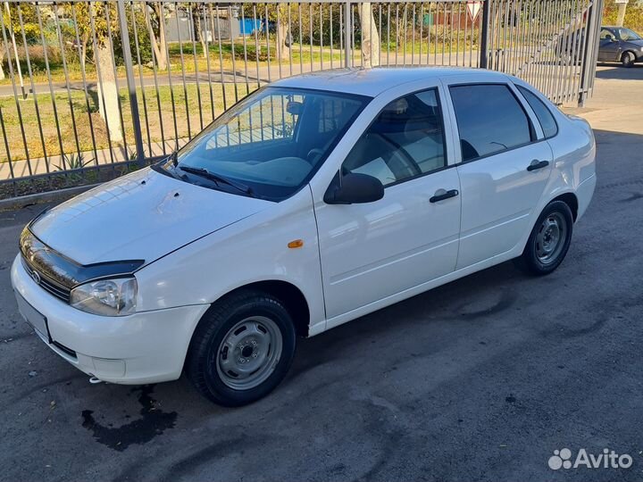 LADA Kalina 1.6 МТ, 2009, 146 600 км