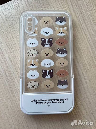 Чехол на iPhone 10