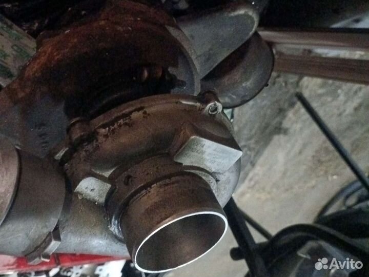 Турбокомпрессор Мерседес sprinter