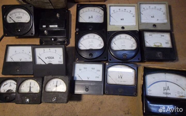 Вольтметр амперметр СССР