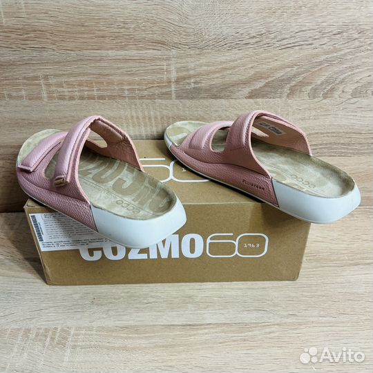 38 Новые шлёпанцы ecco cozmo 60 W