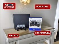 Ps4 Slim Ультра Комплект 600 игр