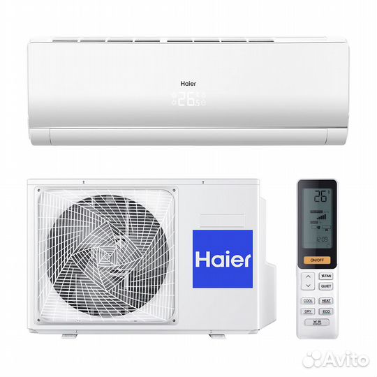 Сплит-система Haier HSU-24HNF203/R2 -W/HSU-24HUN20