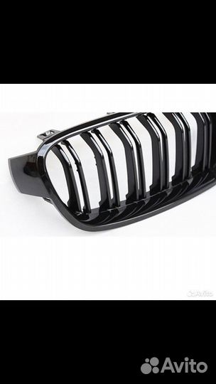Решетки ноздри бмв Ф30, Ф31