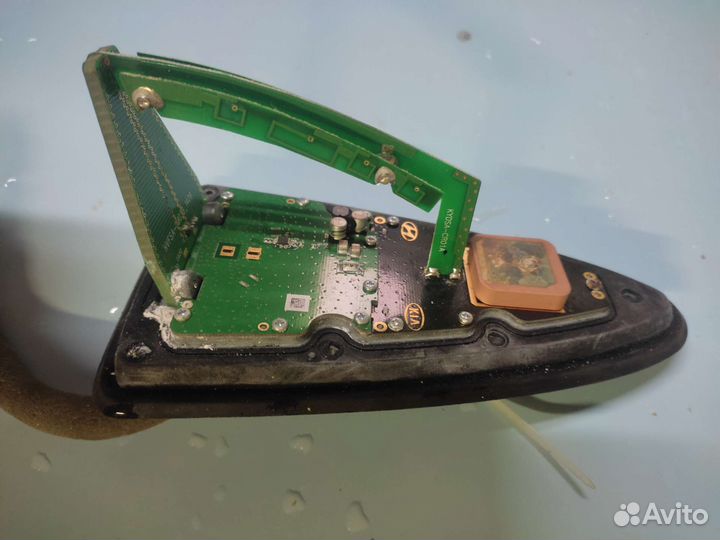 Антенна акулий плавник. Хендай и Киа