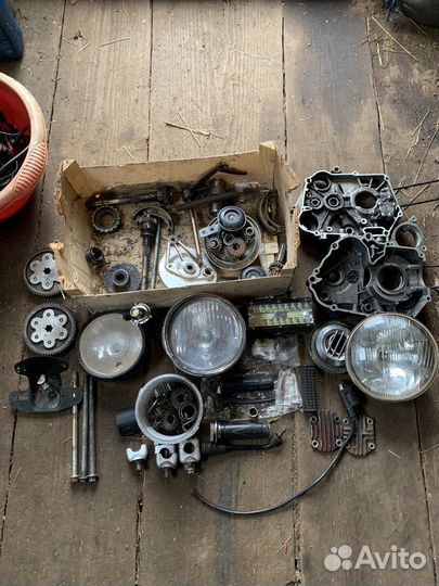 Запчасти на мопед альфа