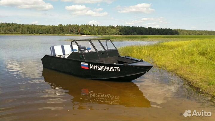 Катер из пнд