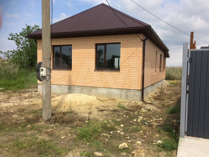 Дом 80 м² на участке 3 сот.