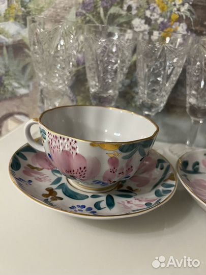 Чайная пара лфз СССР