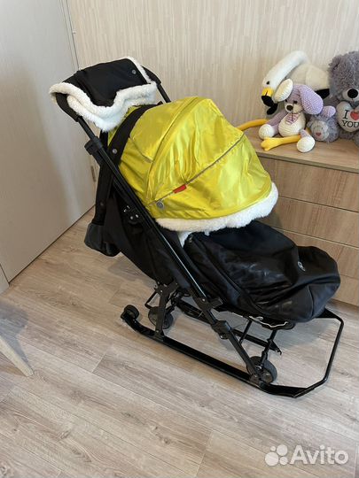 Санки коляска ника